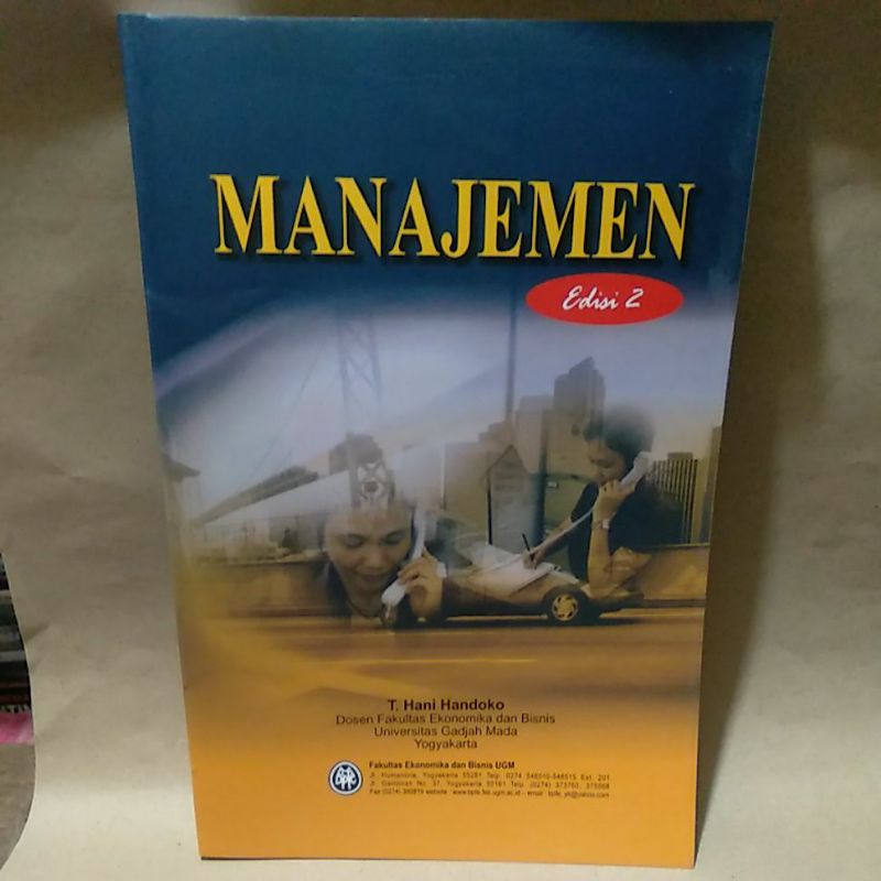 

Manajemen Edisi 2 by T. Hani Handoko