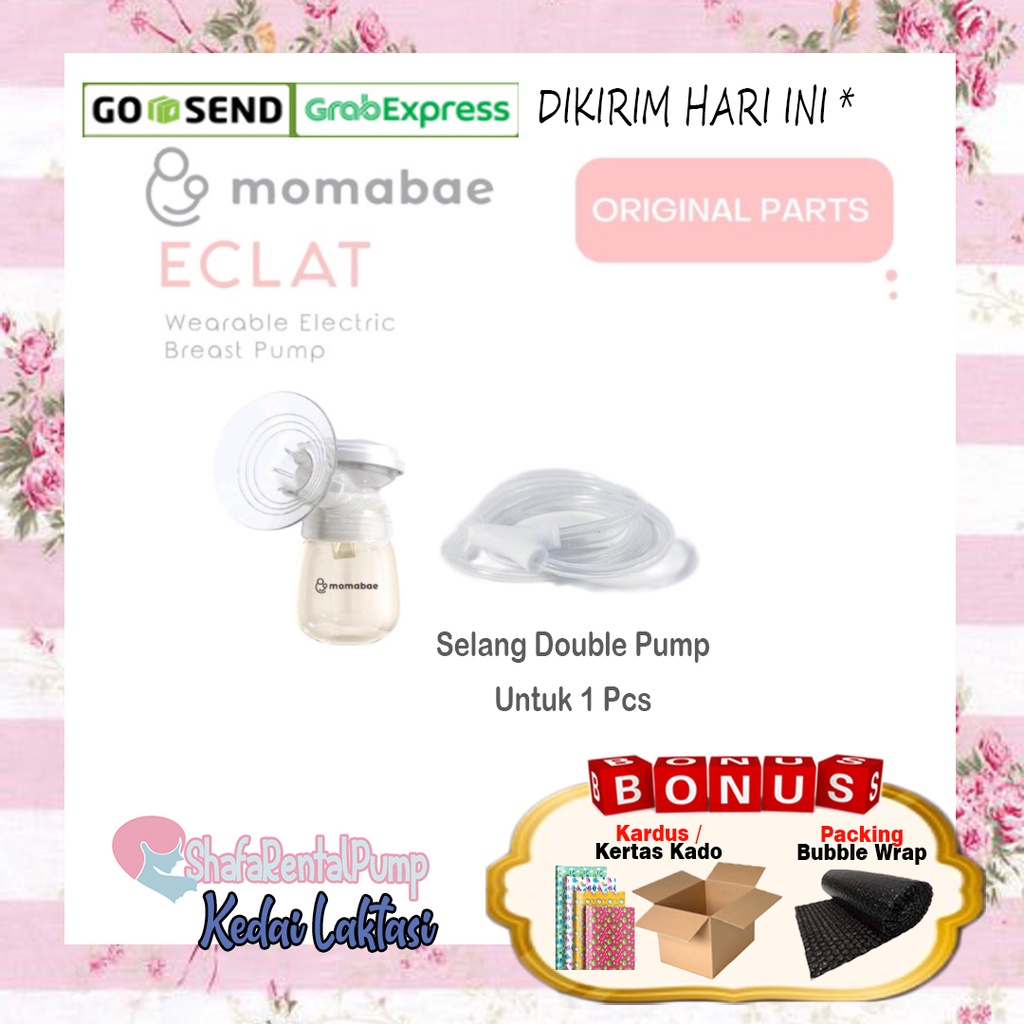 Selang Double Pump Momabae Eclat / Sparepart Momabae Eclat