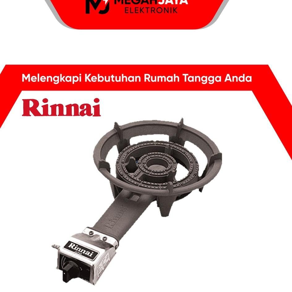 Stok Terbatas RINNAI KOMPOR MAWAR TL 289RI / TL-289RI / TL 289 RI / TL289 RI (1 TUNGKU) GARANSI RESM