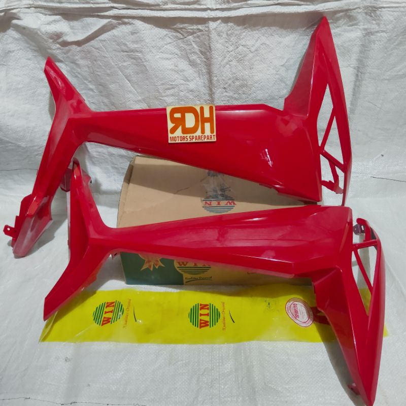 DEK SAYAP BODI DEPAN SAMPING SUPRA X 125 Fi 2014-2018