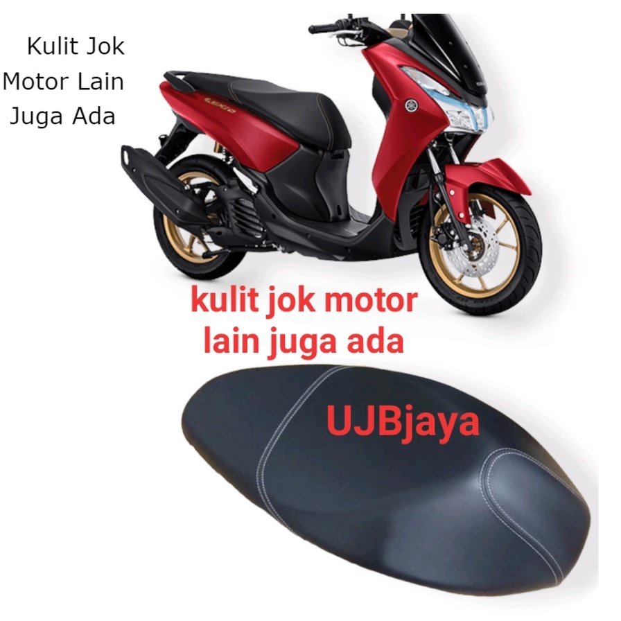 Sarung Jok Motor Lexi Original / BAHAN ORI Kulit Jok Motor Lexi S6