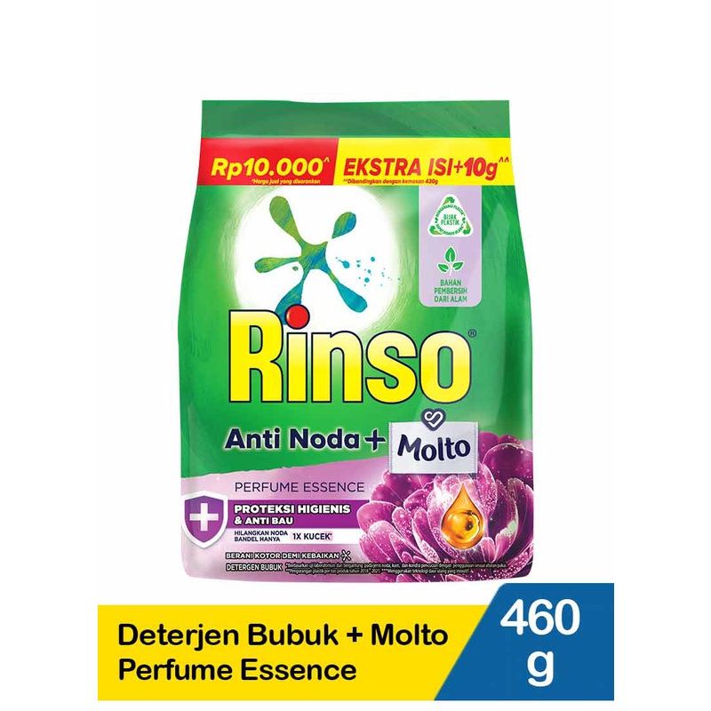 Jual Rinso Anti Noda Molto Rose Fresh Deterjen Bubuk Gram Shopee Indonesia