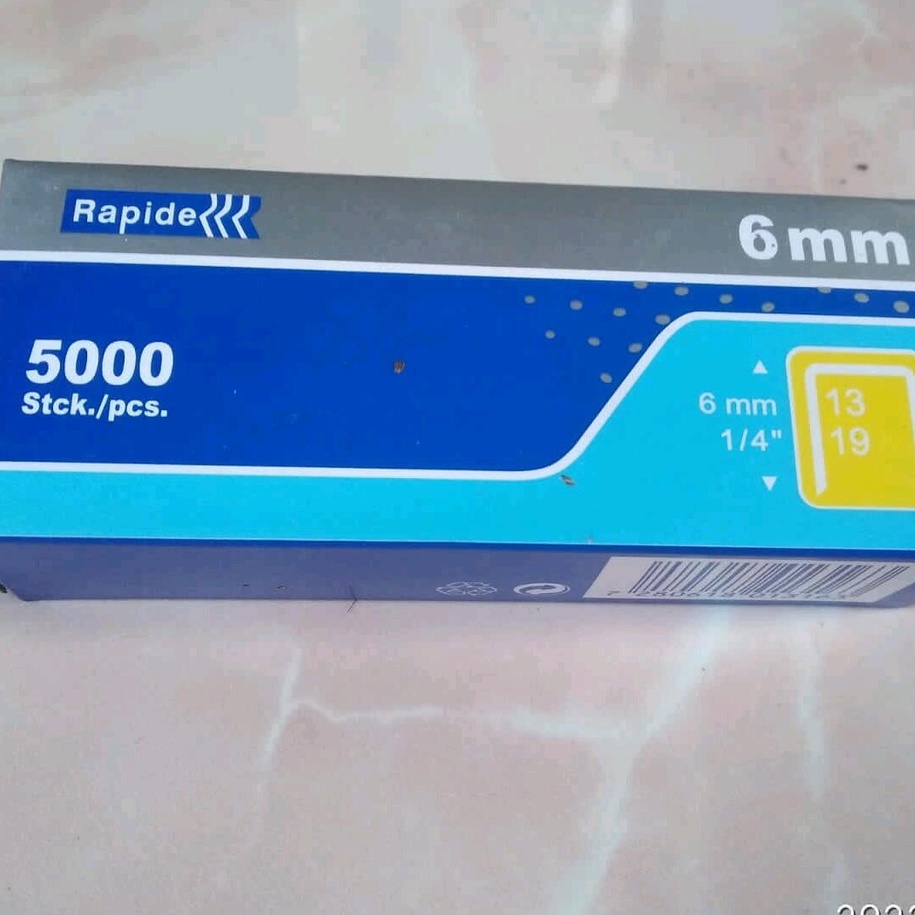 

isi staples tembak 13/6 rapide /benz 5000 pics