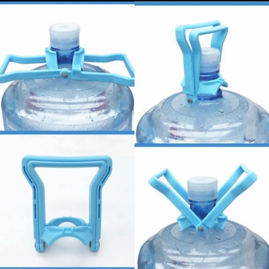 Jual alat angkat galon double handle grip air minum aqua holder ...