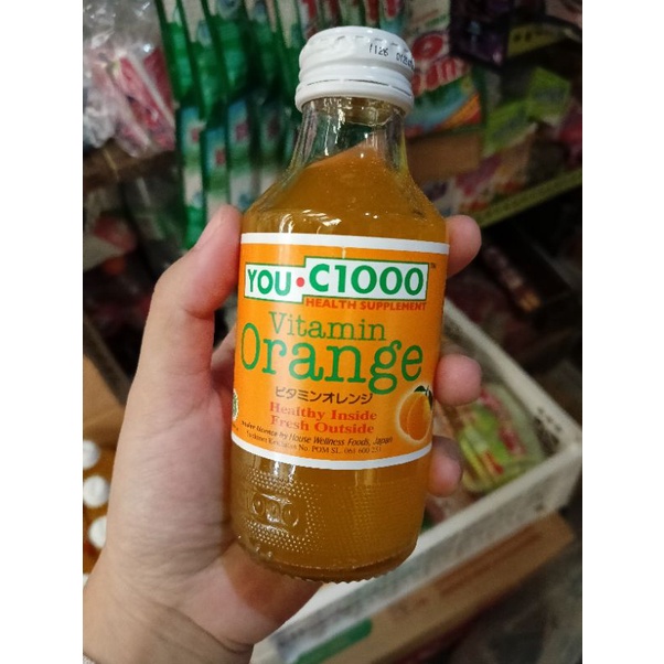 

youc1000 vitamin orange vitamin C suplemen kesehatan