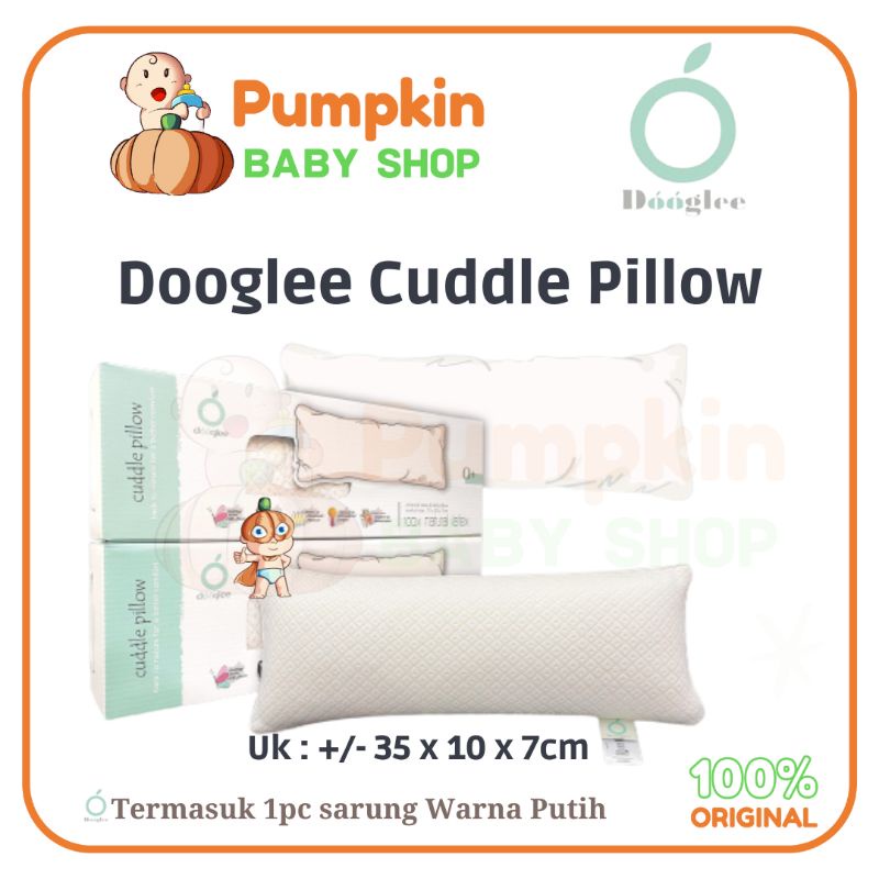 Dooglee Cuddle Pillow - Guling Bayi / Anak Dooglee