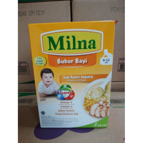 Milna bubur reguler 8+