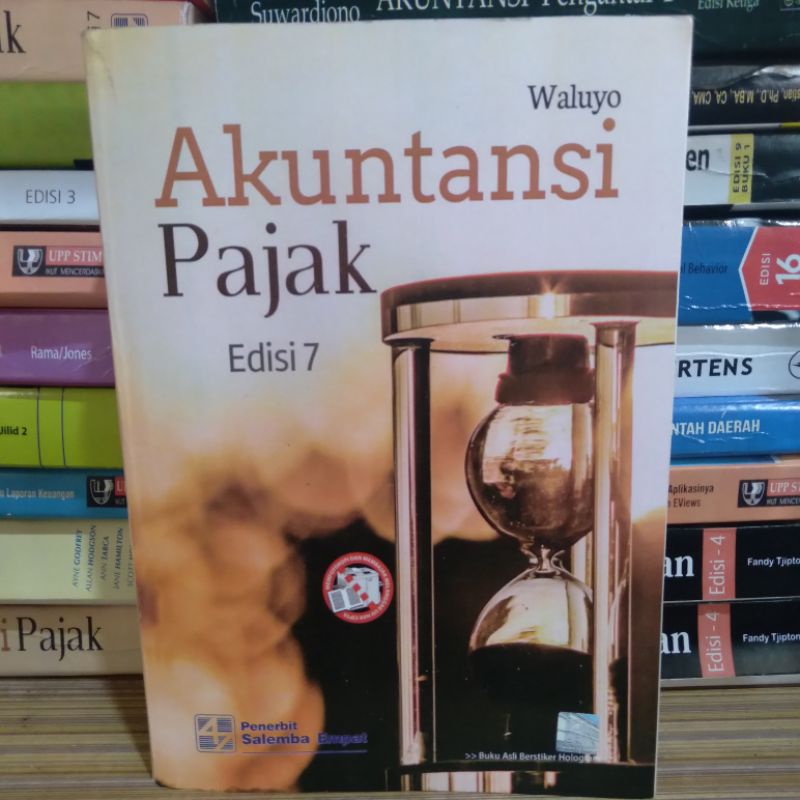 

Akuntansi Pajak Edisi 7 By Waluyo