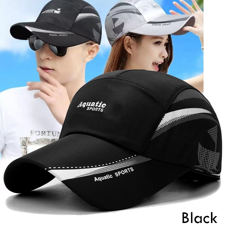 Topi Pria Wanita Dewasa Baseball Caps Aquatic Olahraga Sepeda terbaru