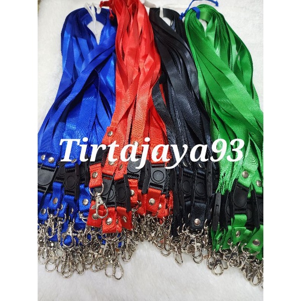 

LANYARD NAME TAG POLOS 1,5cm / GANTUNGAN NAMA
