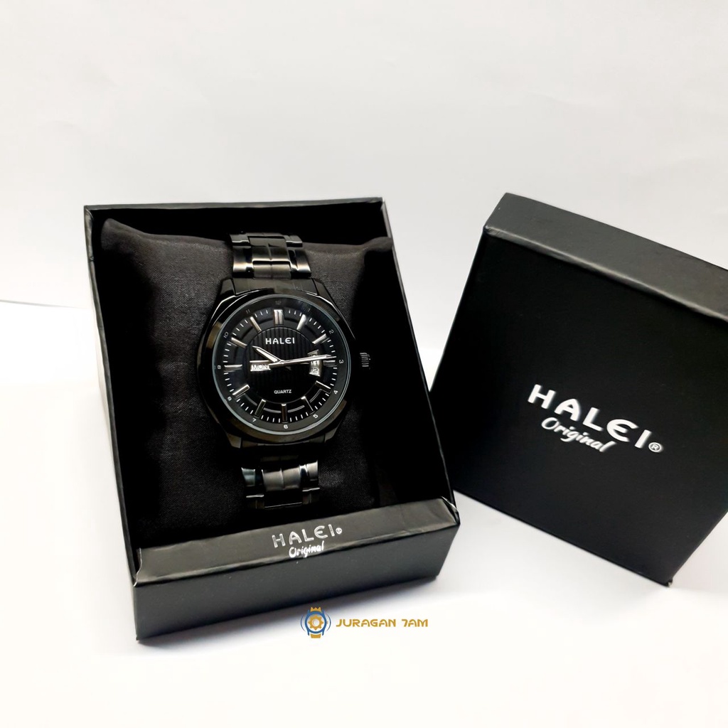 Jam Tangan Formal Pria Halei 8010