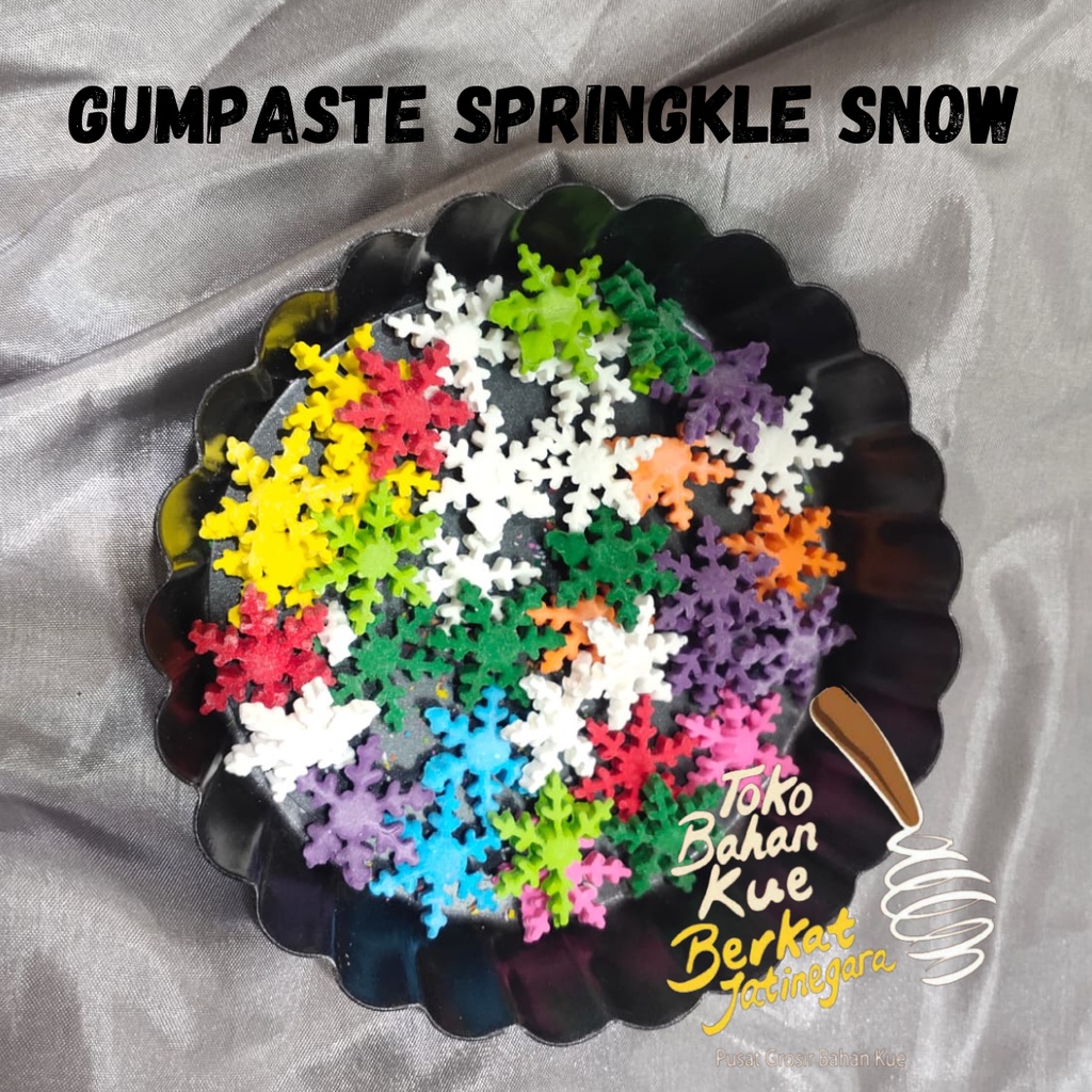 GUMPASTE SPRINKLE / HIASAN KEMBANG GULA KARAKTER