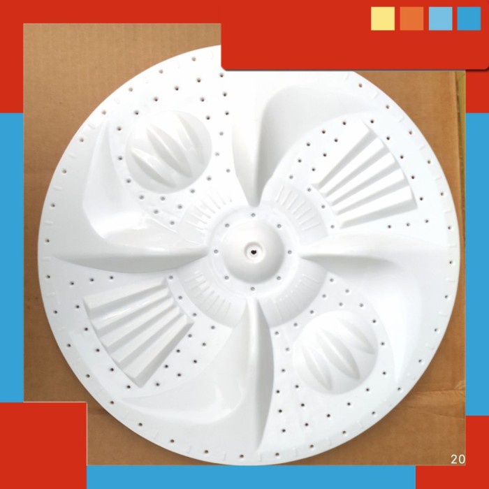 AKPA SW-730XT Pulsator Mesin Cuci Sanyo Aqua 2 Tabung SW-730 XT SW 730