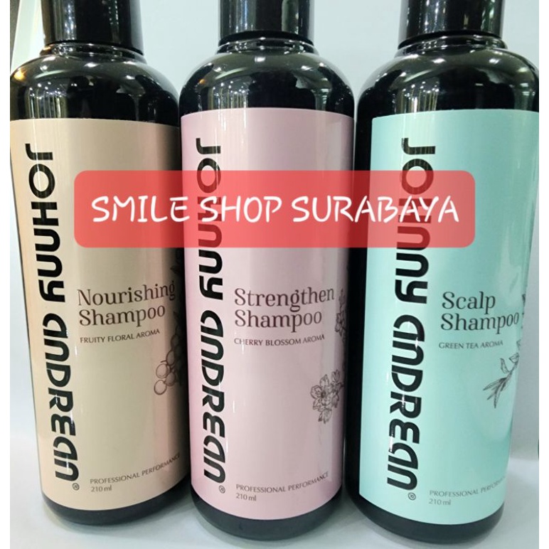 Shampo Johnny Andrean 210 ml for hair treatment