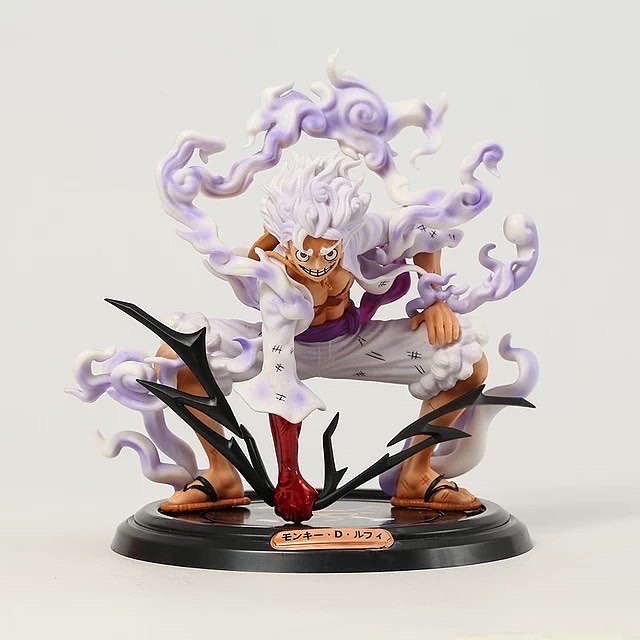 Figure Luffy gear 5 Sun God Nika Figure One Piece Gomu Gomu No