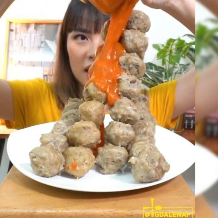 

㋿ pentol Frozen isi 9 (daging/mozarella/puyuh/keju/jamur/ranjau) pentolgila LANGSUNG ORDER 3989 ✤