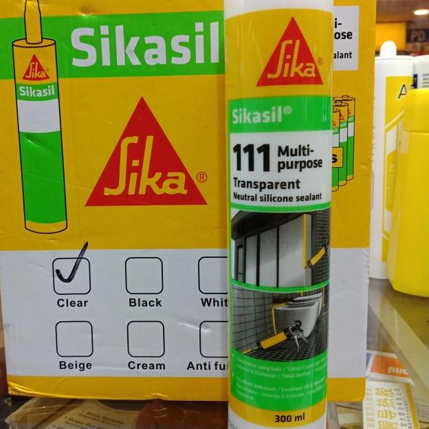 

sikasil 111 transparant sikasil 111 clear neutral sealant