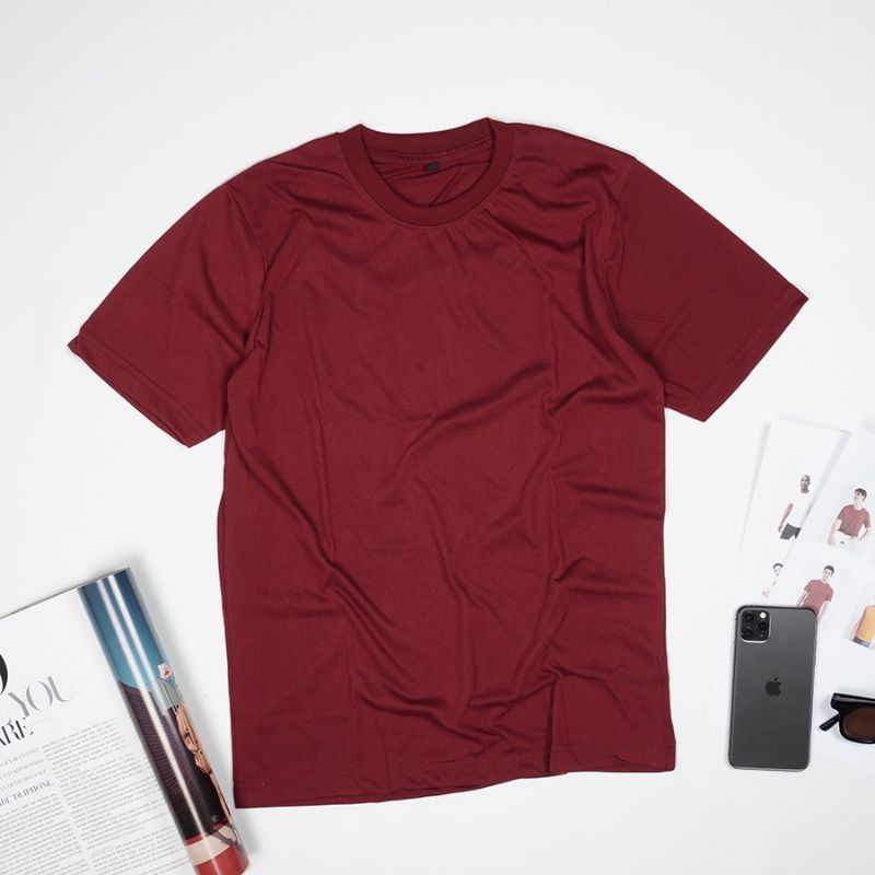 (LANGSUNG DARI PABRIK )Harga resseller | KAOS Polos soft PE |  unisex Cowok cewek