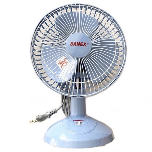 Sanex Desk Fan - Kipas Meja Mini 6 Inch