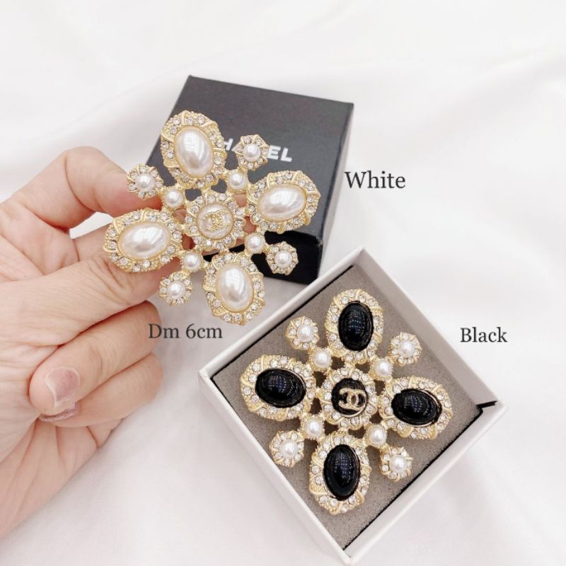 Bros import Bros Branded cantik CH4N3L  untuk hiasan baju di dada kualitas Import Peniti Baju Import swarovsky bros Premium fashion import bahan Bagus B115