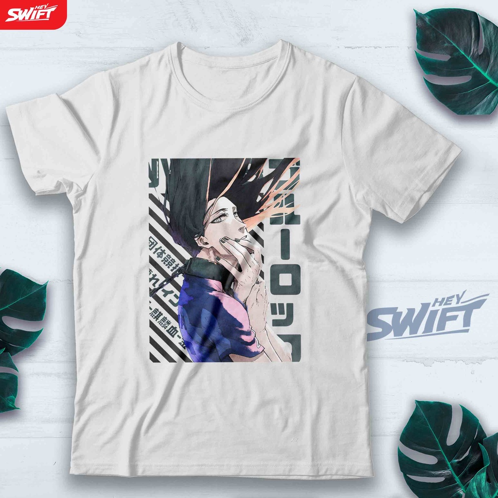 KAOS Blue Lock - Jyuubei Aryuu anime TSHIRT BAJU DISTRO