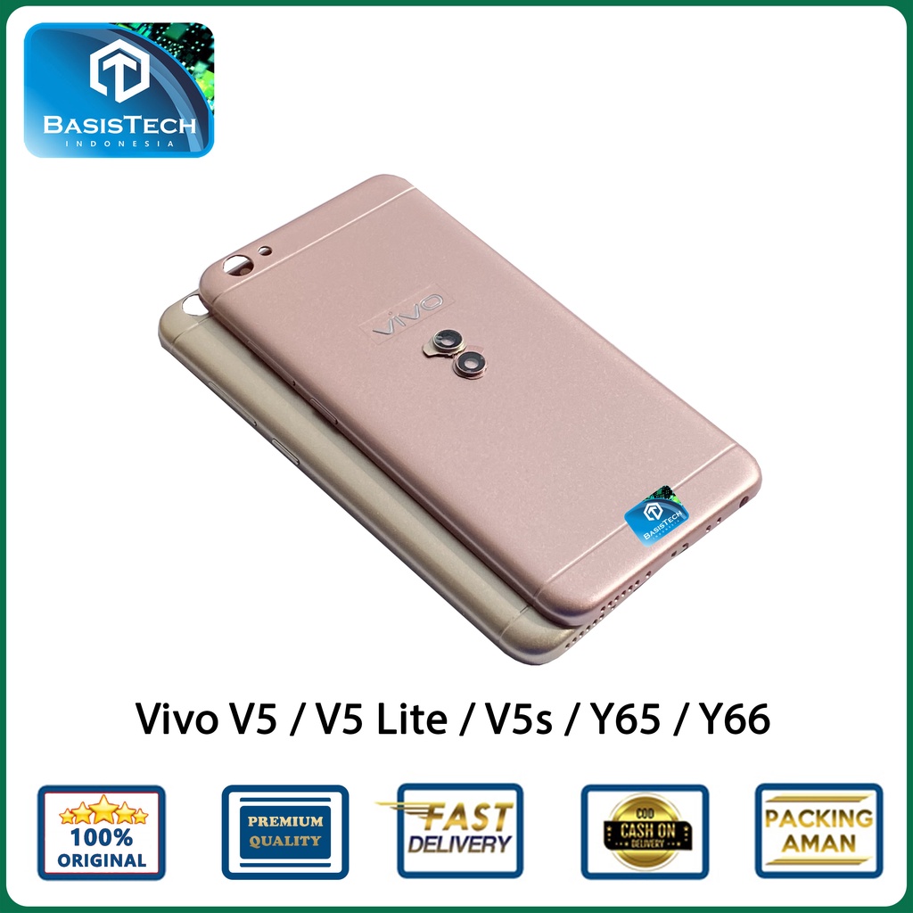 BACK COVER BACKDOOR VIVO V5 V5s V5 Lite Y65 Y66 ORIGINAL QUALITY