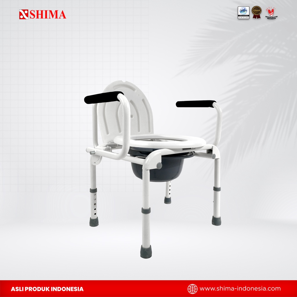 Jual Shima Commode Chair Kursi Toilet Commode Chair Sm