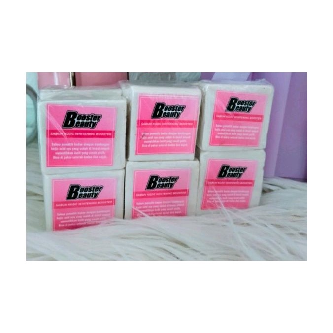 SABUN BOOSTER KOJIG WHITENING BOOSTER BEAUTY