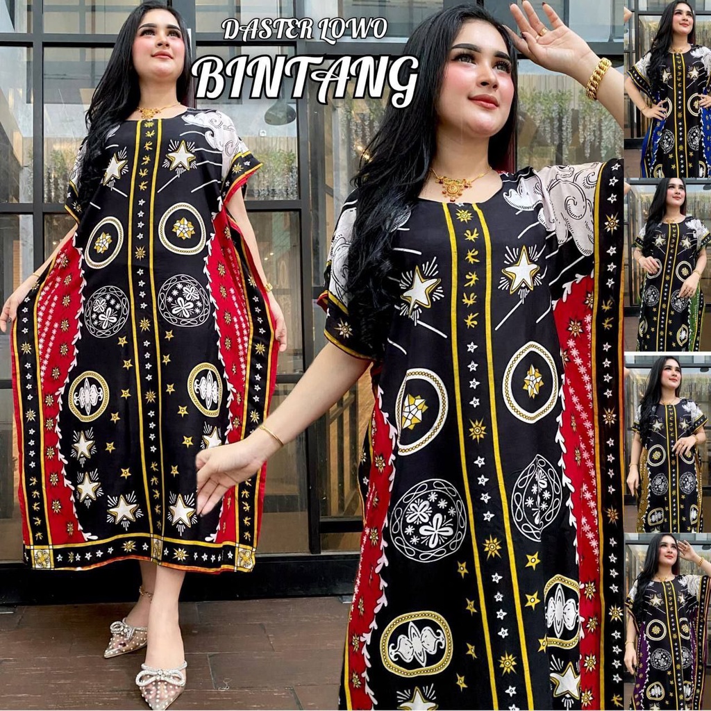 Daster Kelelawar Lowo Jumbo Tali Serut | Fashion Wanita Murah