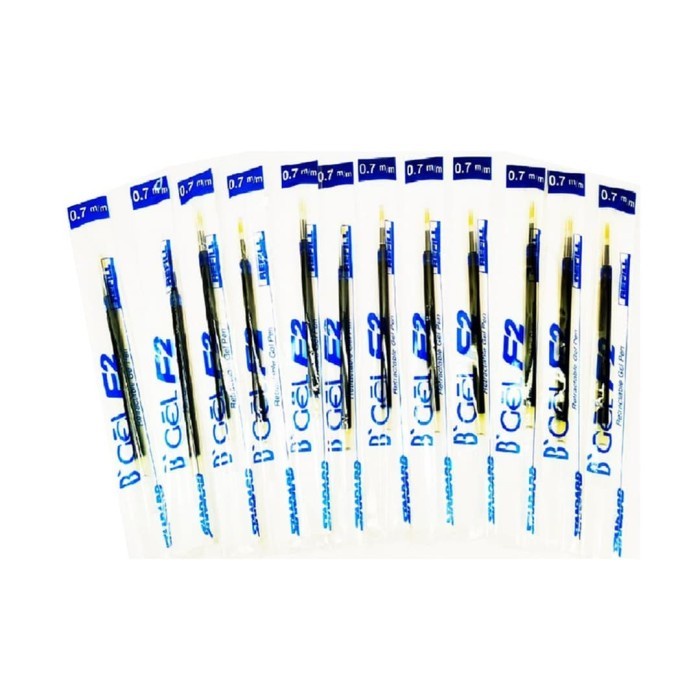 

STANDARD REFILL BOLDLINER 1.0 ISI 12 PCS - Biru