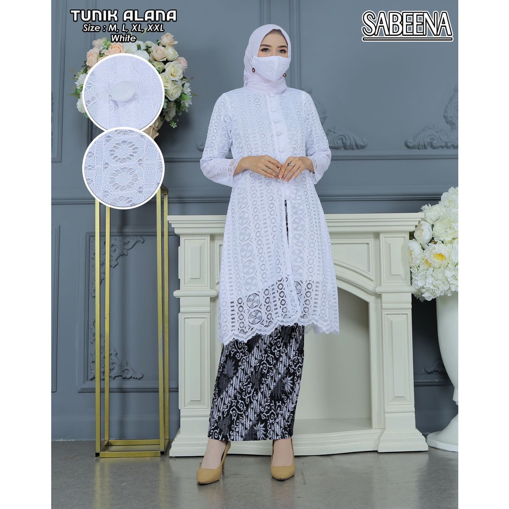 COD MUSTI NEW COLLECTION TUNIK KANCING SERIBU BAWAHAN ROK PLISKET BAHAN BURKAT MALIKA PAKAIAN TRADISIONAL DAN SERAGAMAN BRIDESMAIDS KONDANGAN LAMARAN WISUDA NIKAHAN ATAU ACARA FORMAL LAINNYA ORIGINAL BRAND SUPER CANTIK