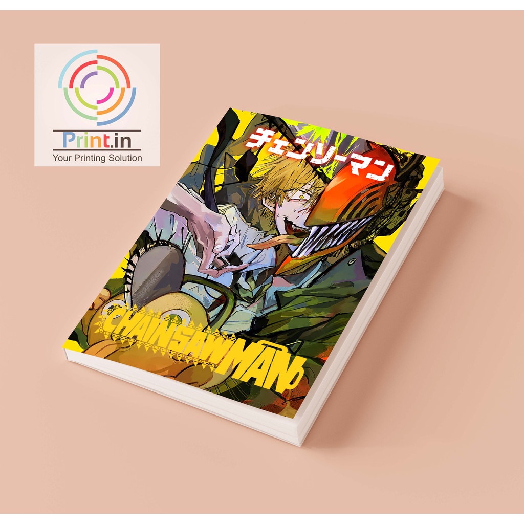 

Notebook Anime ChainsawMan Softcover