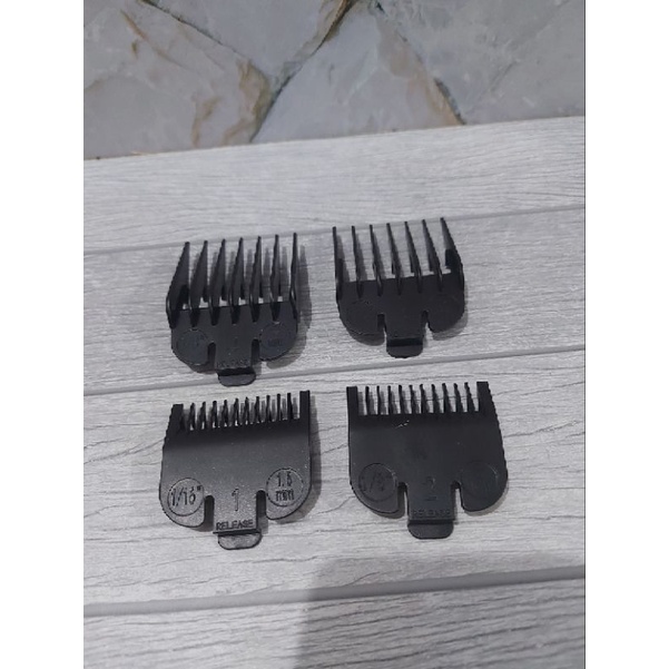 Alat Cukur Rambut Cas Hair Clipper Charge Metal Kemei KM 1984 PG ORI