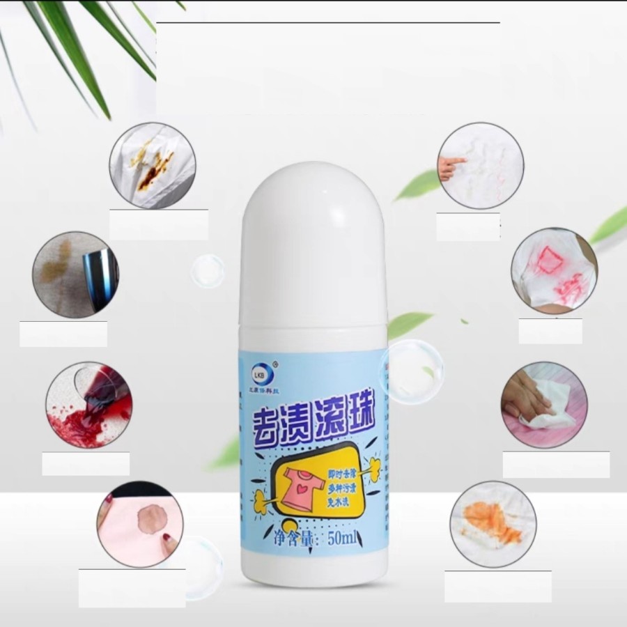 PEMBERSIH NODA PAKAIAN PORTABLE BOTOL PENGHILANG NODA MINTAK PORTABLE