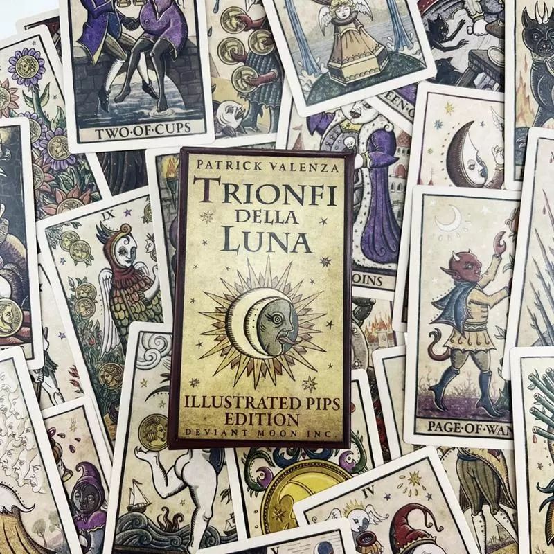 Triofi Della Luna Tarot