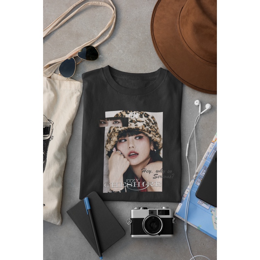 Pretty Savage - Kaos Oversize Itzy Cheshire Yeji Photo