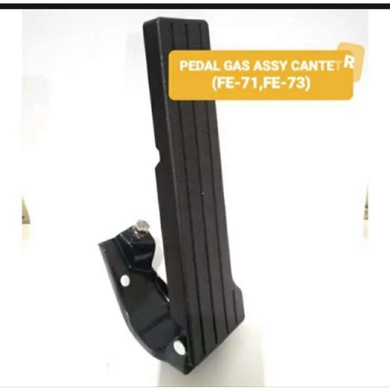 pedal gas assy untuk mitsubitshi canter/karet injakan ped gas colt diesel canter