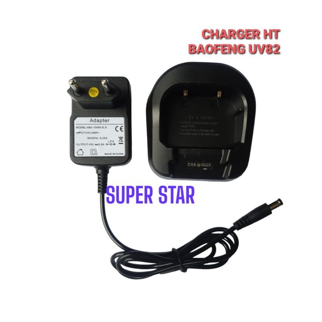 charger ht baofeng uv 82