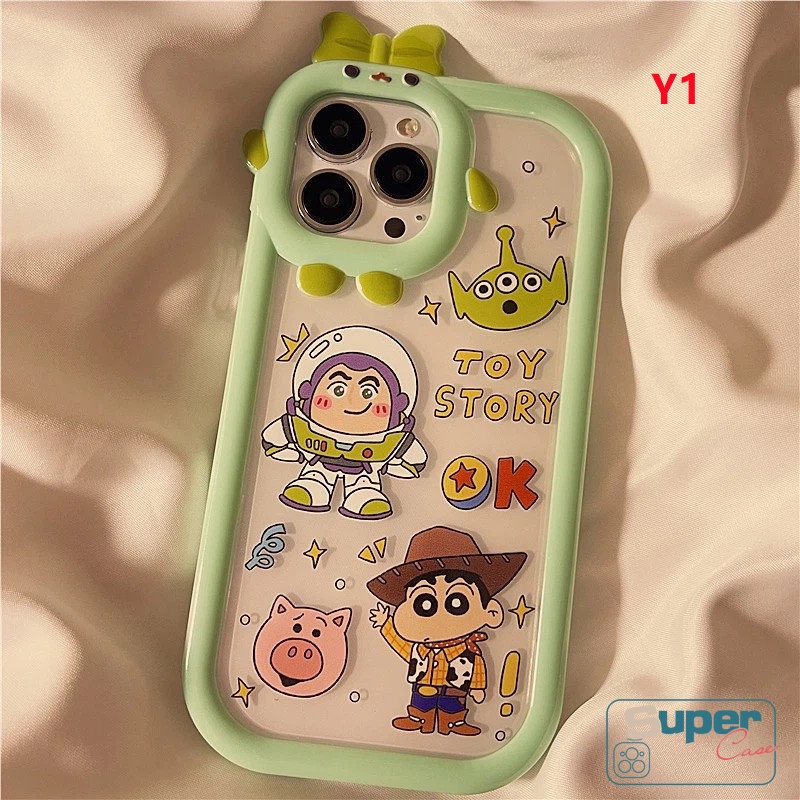 Soft Case Desain Monster Kecil Untuk Oppo A17 A17K A15 A54 A12 A95 A96 A16 A5s A3s A76 A16K A1K 16E A55 A57 2022 A53 A33 A31 A5s A3s A76 Az A6 A16K A1K 16E A53 Cover Penutup Mesin Cuci