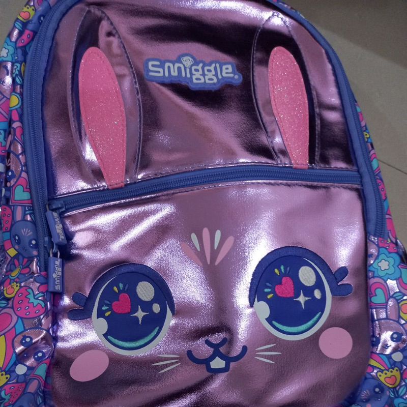 Tas Smiggle classic backpack