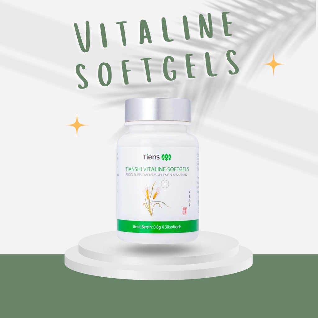 Serum Vitaline Softgel