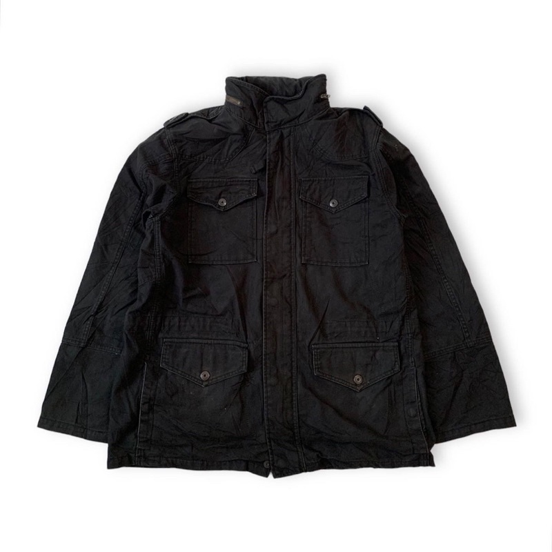 BLACK NUMBER Canvas Jacket