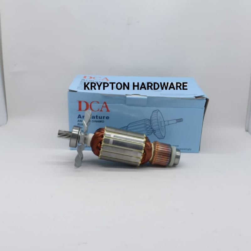 DCA ARMATURE 2414NB TYPE MAKITA ORIGINAL PART