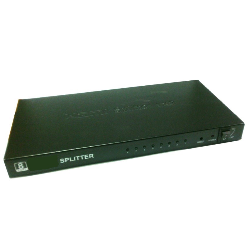 Hdtv Splitter  1080P - 3D - 1 x 8 - 1080P - 649647