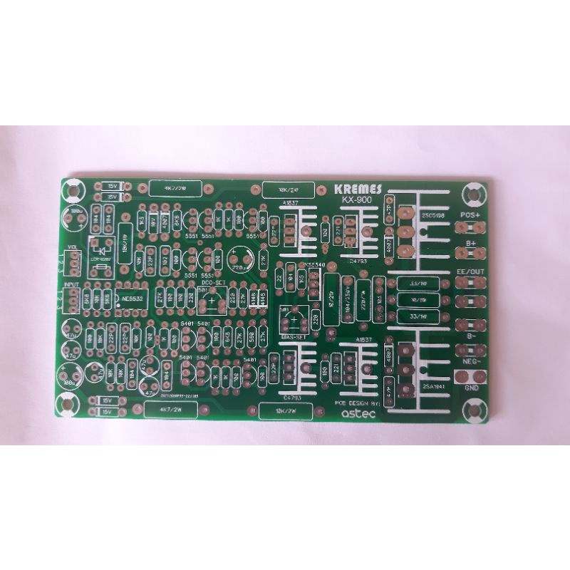 PCB Power Kremes KX900