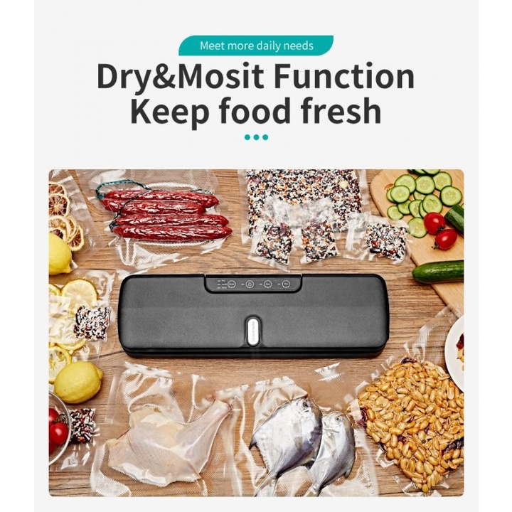 84 XINBAOLONG QH-10 - Automatic Home Vacuum Food Plastic Sealer Machine