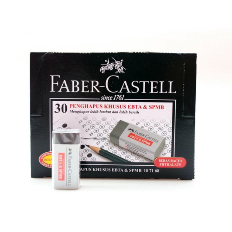 

[PACK] Penghapus Pensil Besar Abu-abu - Faber Castel 18 71 68 MURAH!