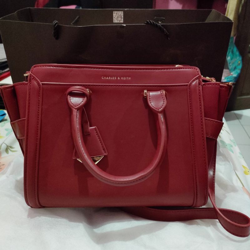 NEW CHARLES & KEITH ORIGINAL BAG CK2 50780288