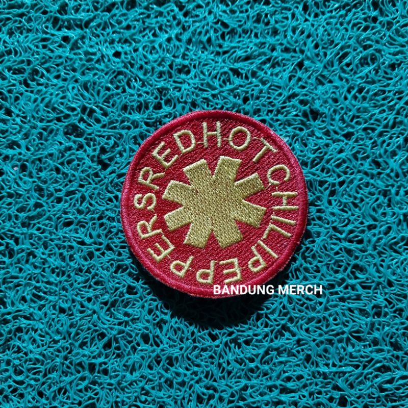 Patch bordir Red Hot Chili Peppers Premium best quality