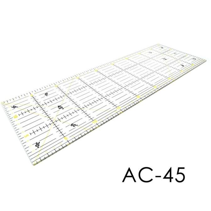 

Sale FREYA Quilting Ruler 15x45cm - Penggaris Jahit Quilting AC-45 /ALAT TULIS AESTHETIC/ALAT TULIS SEKOLAH/ALAT TULIS SET/ALAT TULIS LENGKAP/ALAT TULIS ANAK/ALAT TULIS LUCU